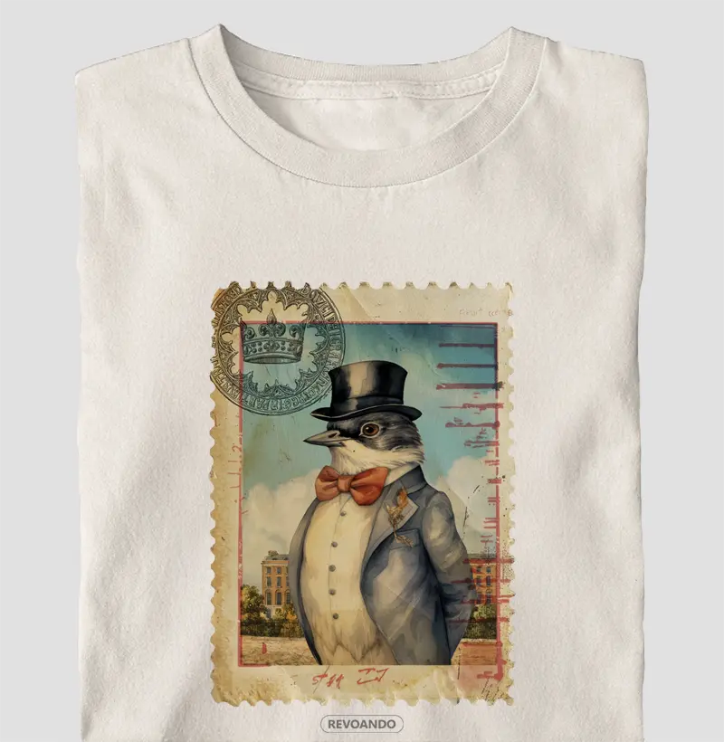 Aves em selo - Andorinha - Oversized