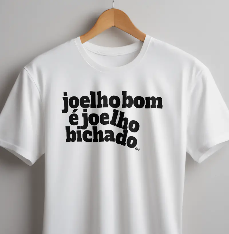 Joelho Bom é Joelho Bichado