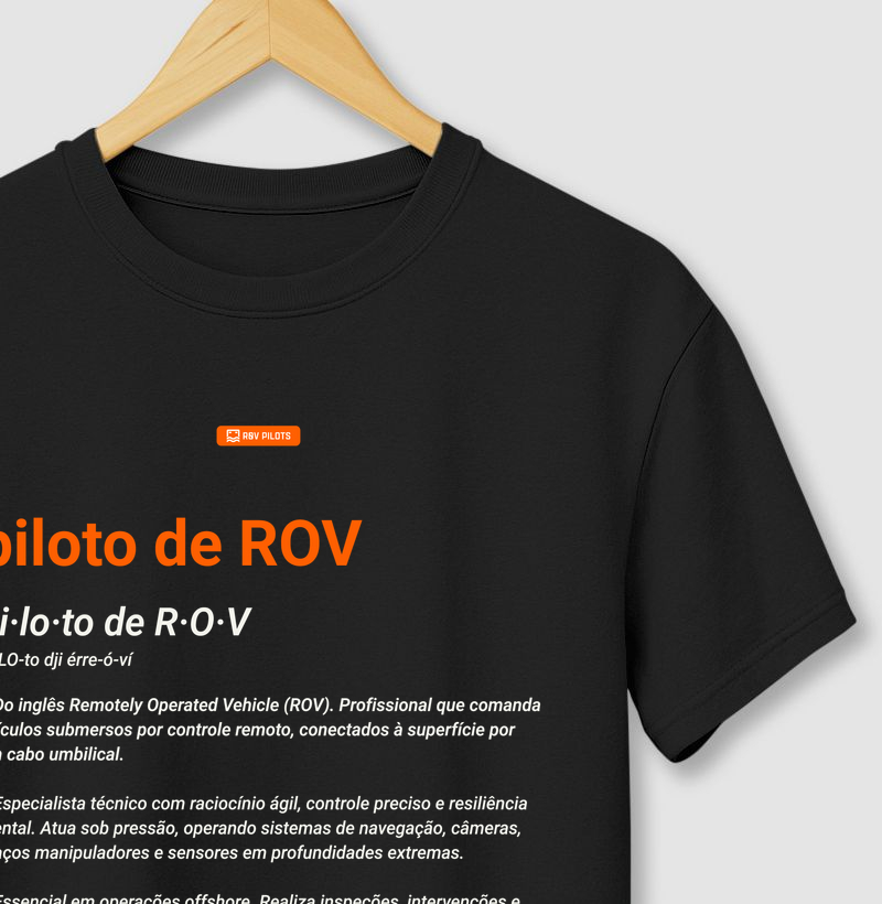 PILOTO DE ROV — Exploradores das Profundezas