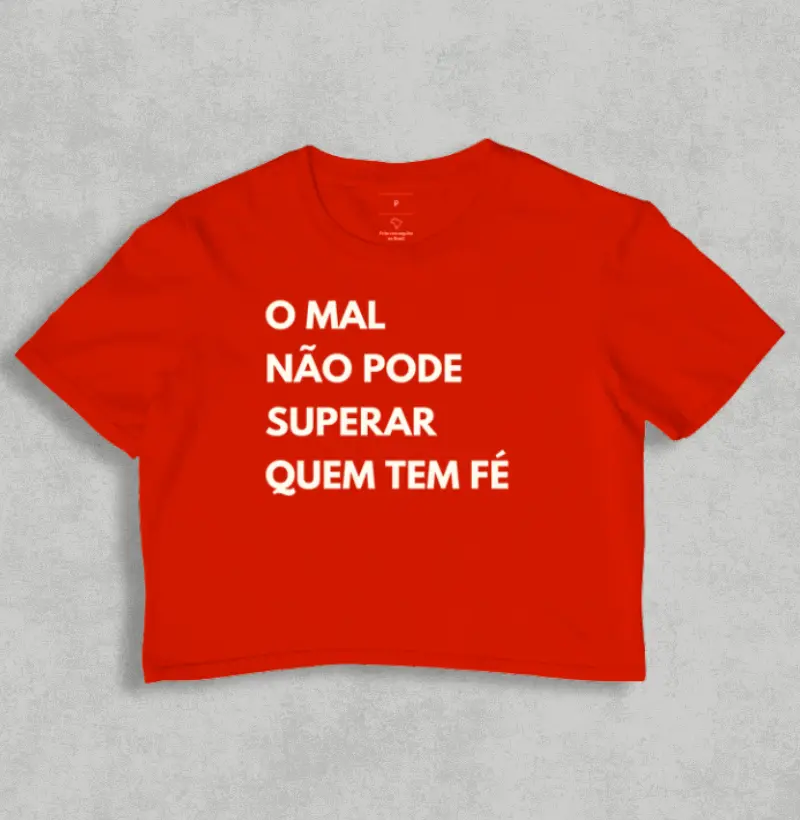 O mal não pode superar quem tem fé