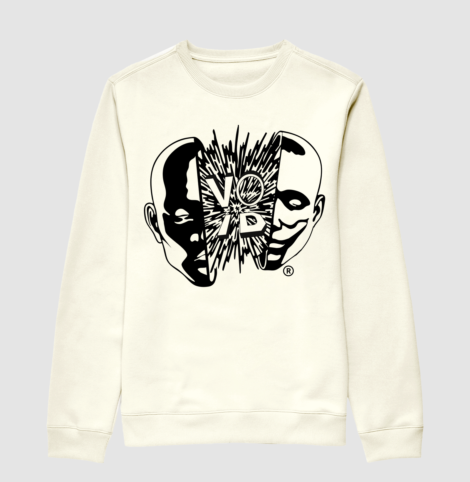 Chora Agora Ri Depois - Moletom Crewneck