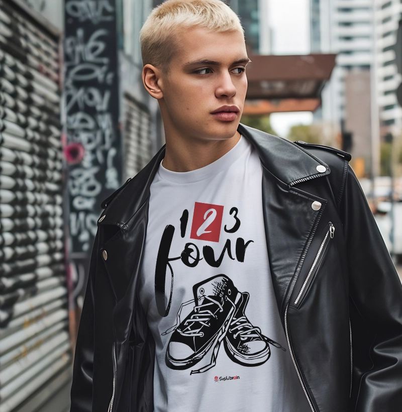 1,2,3 Four Shirt
