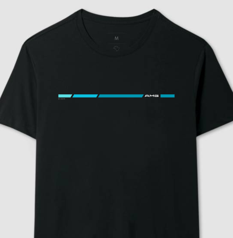 Mercedes AMG Petronas Flag Dark