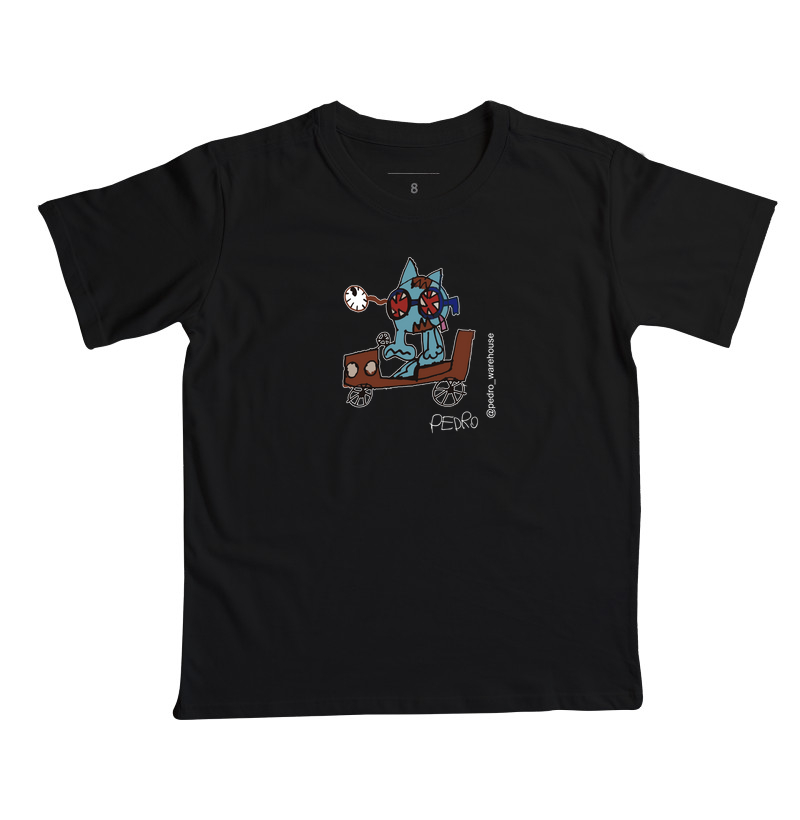 CAMISETA MASC/FEM - TAMANDUÁ MÍOPE 01