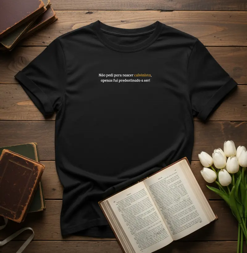 “Fui predestinado a ser Calvinista”