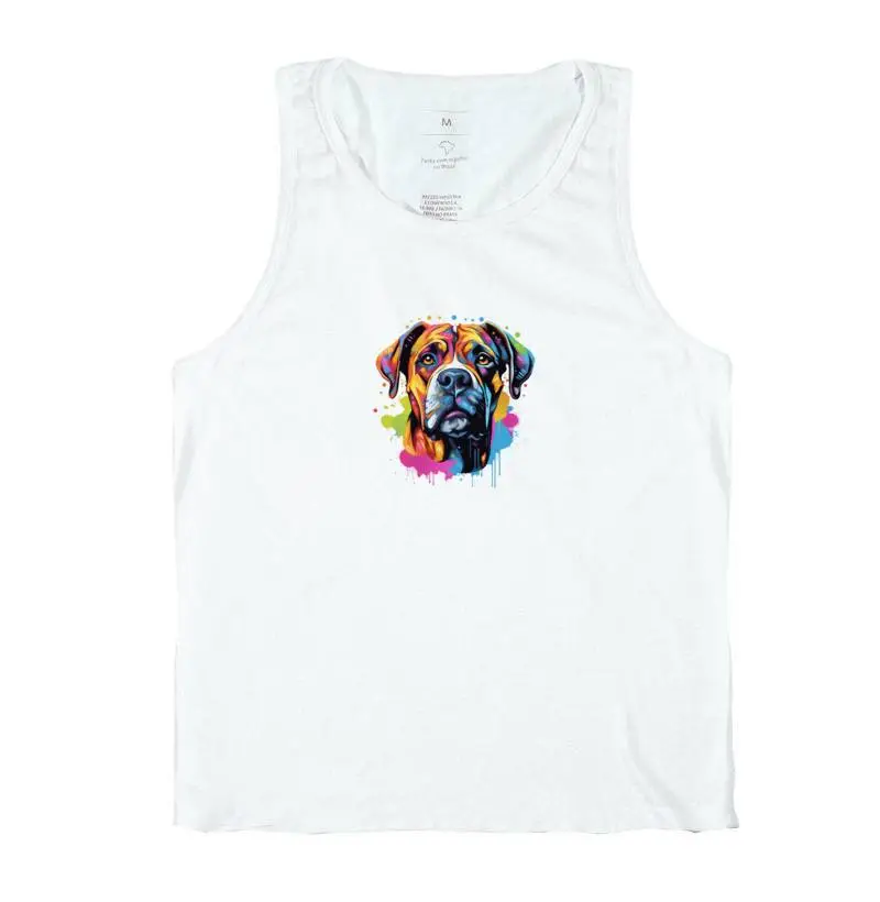 Boxer Graffiti Tank