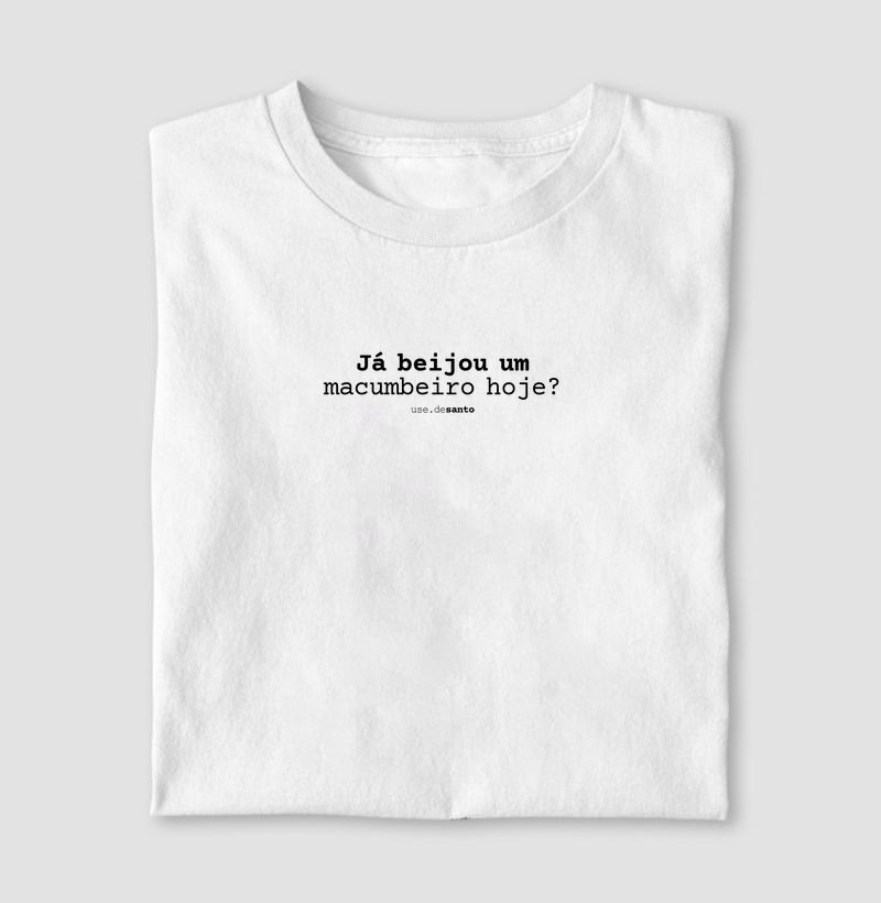 Já beijou um macumbeiro hoje?