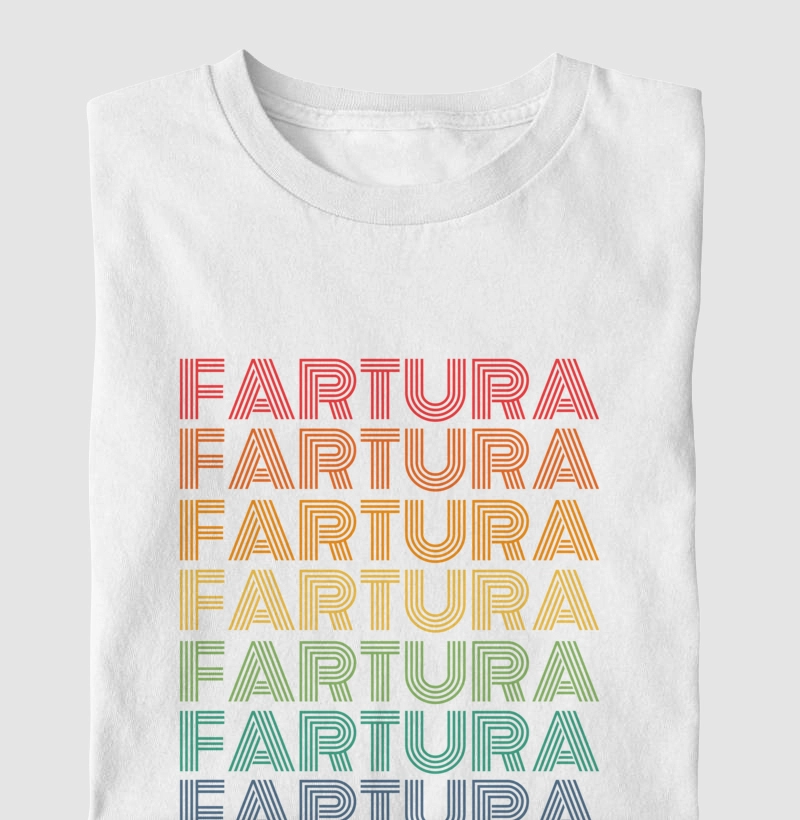 Fartura Letreiro Retrô