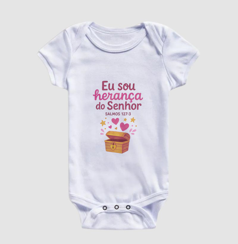 Eu sou herança do Senhor - Rosa