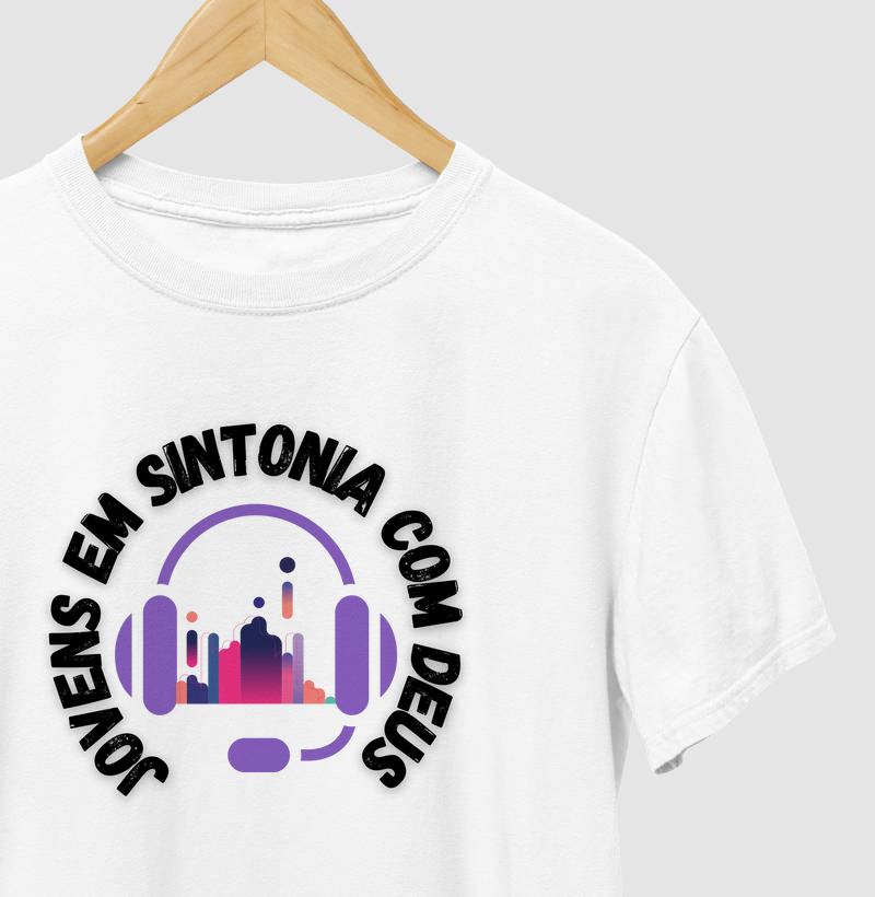 Jovem em sintonia com Deus