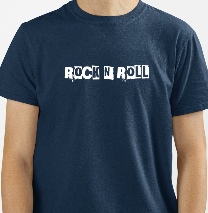 Rock N Roll Vintage: Camiseta - O Espírito do Rock em Cada Detalhe