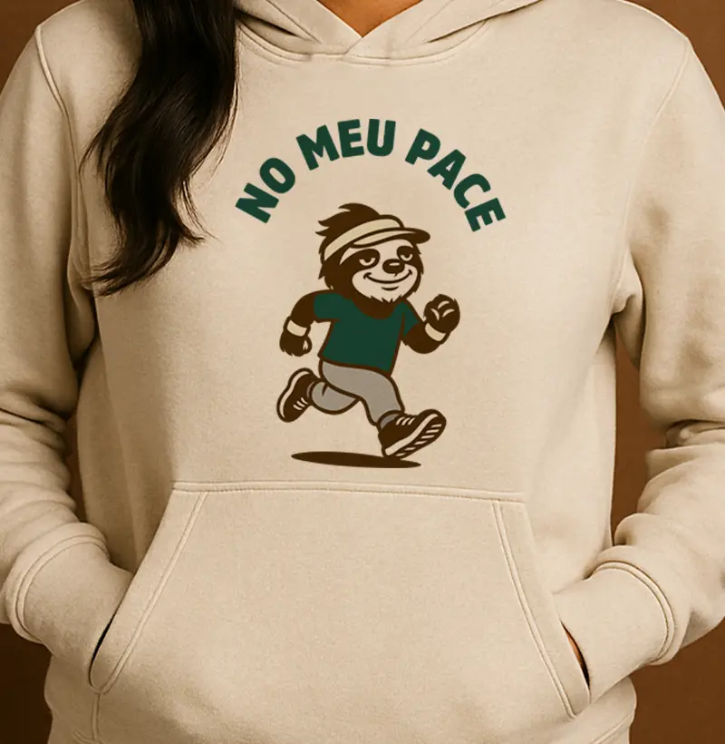 No meu pace