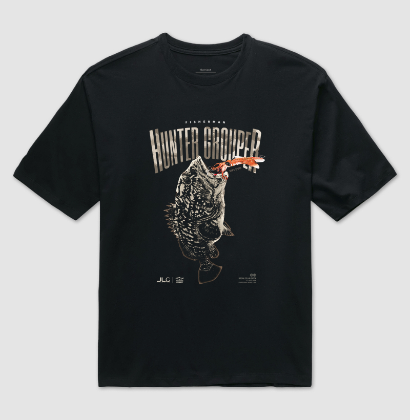 Hunter Grouper  (Oversized)