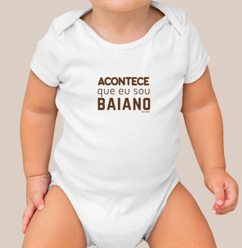 Acontece que eu sou baiano