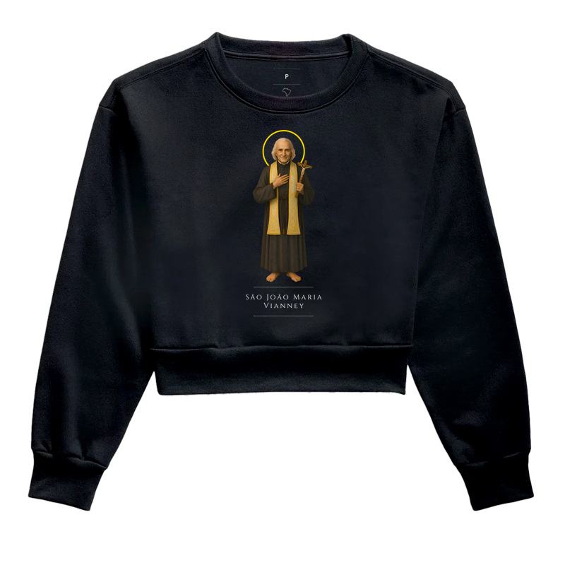 Camiseta Católica — São João Maria Vianney