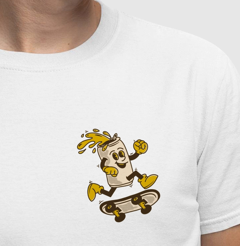 Camiseta SK8 Cervejaria Palácio