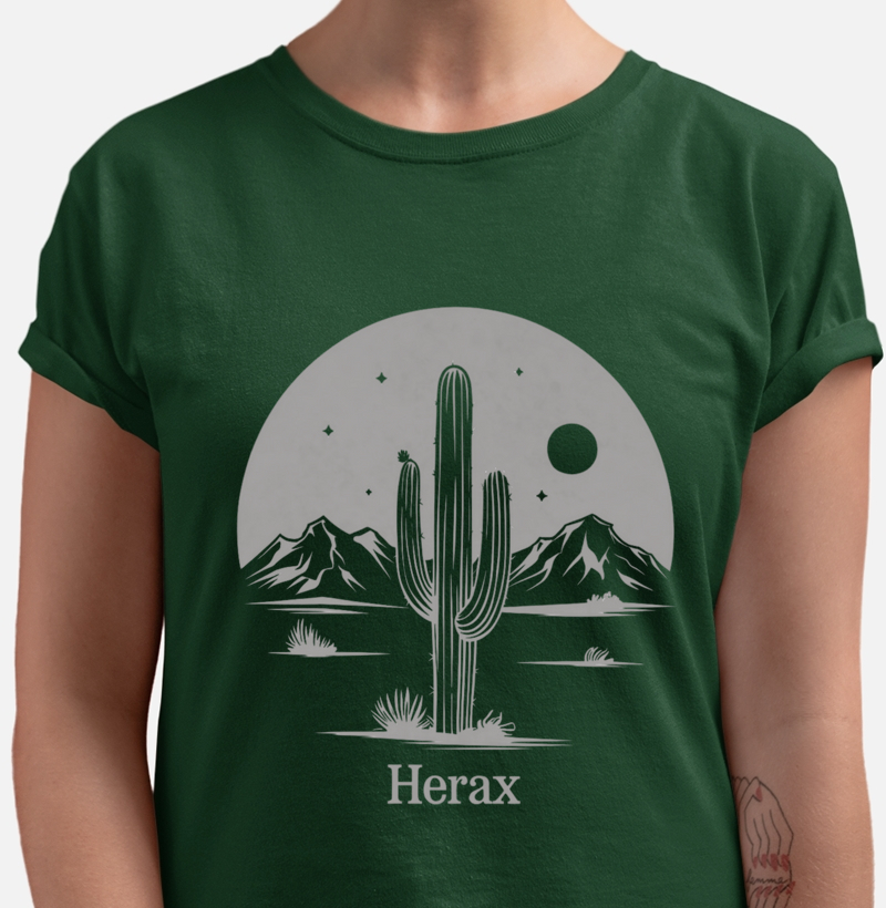 Camiseta HERAX - Western 20