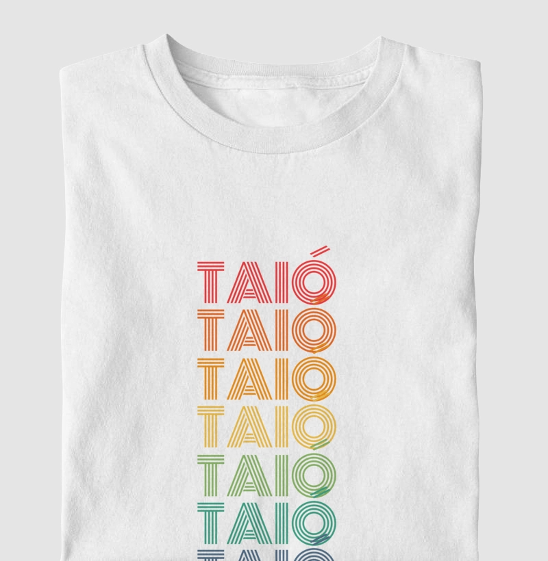 Taió Letreiro Retrô