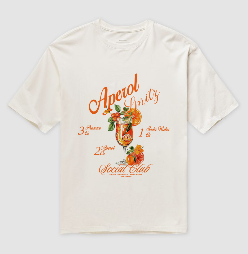 T-shirt Aperol Spritz