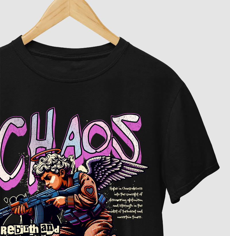 Camiseta Deborest - Chaos