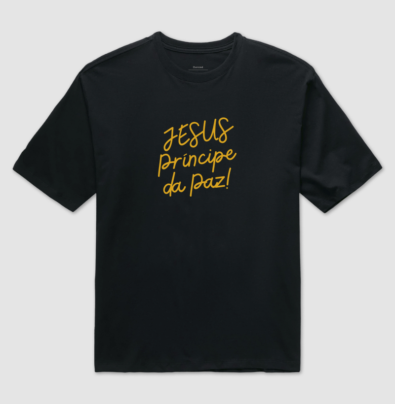 Jesus príncipe da paz!