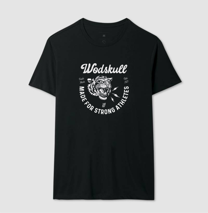 Camiseta Wodskull Felino III
