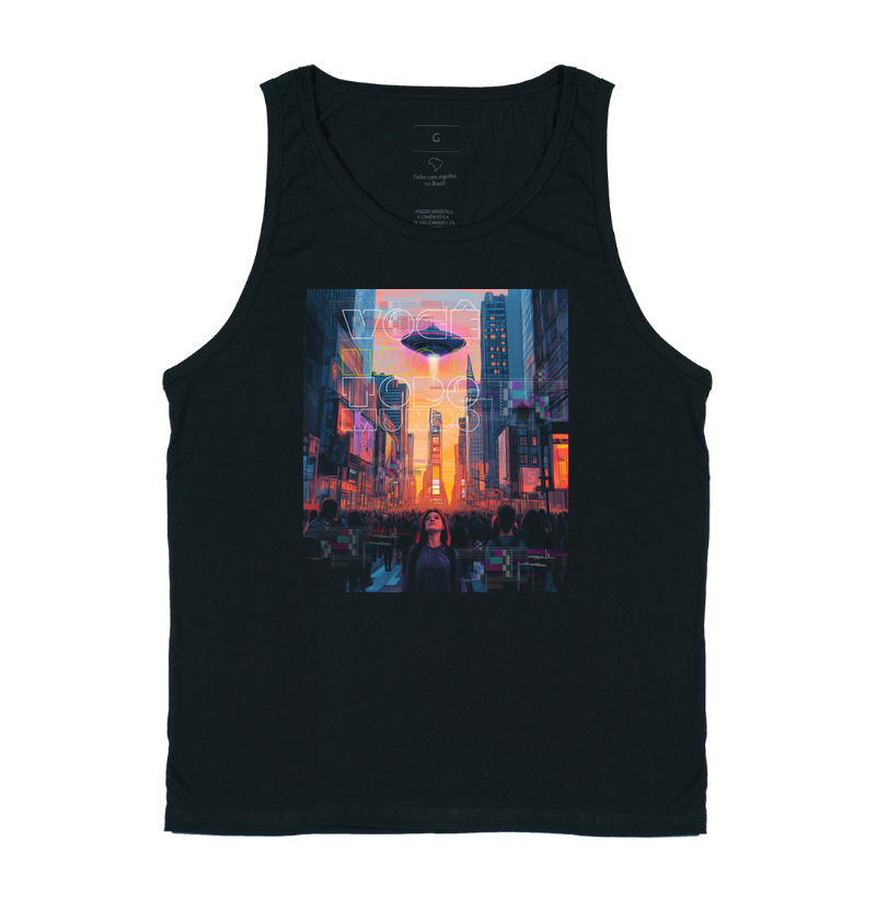 Você Não É Todo Mundo Camiseta Supernova Estampada