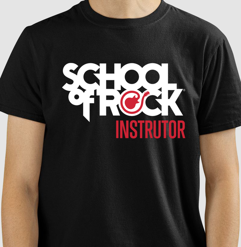 School of Rock - Instrutor