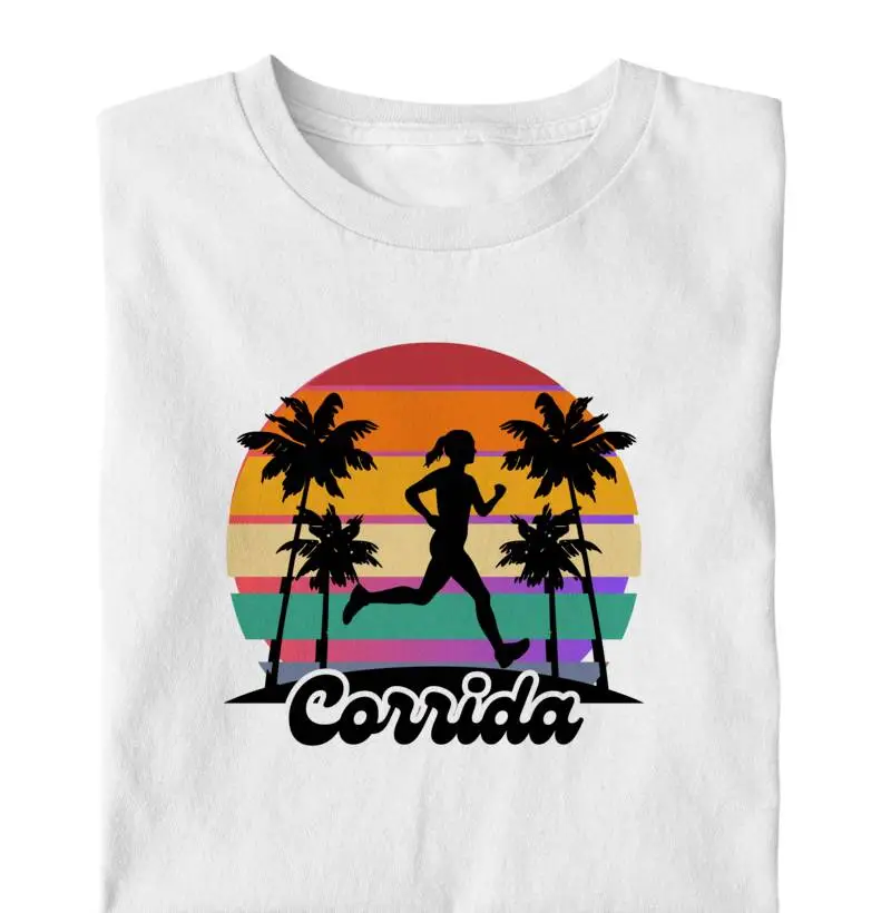 Camiseta Corrida