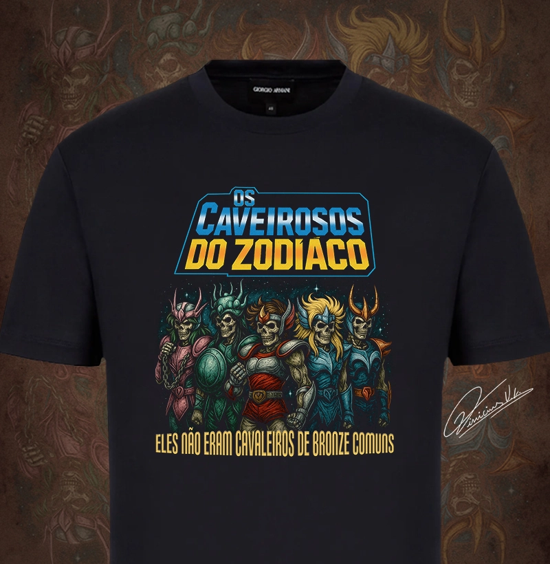 Os Caveirosos do Zodíaco