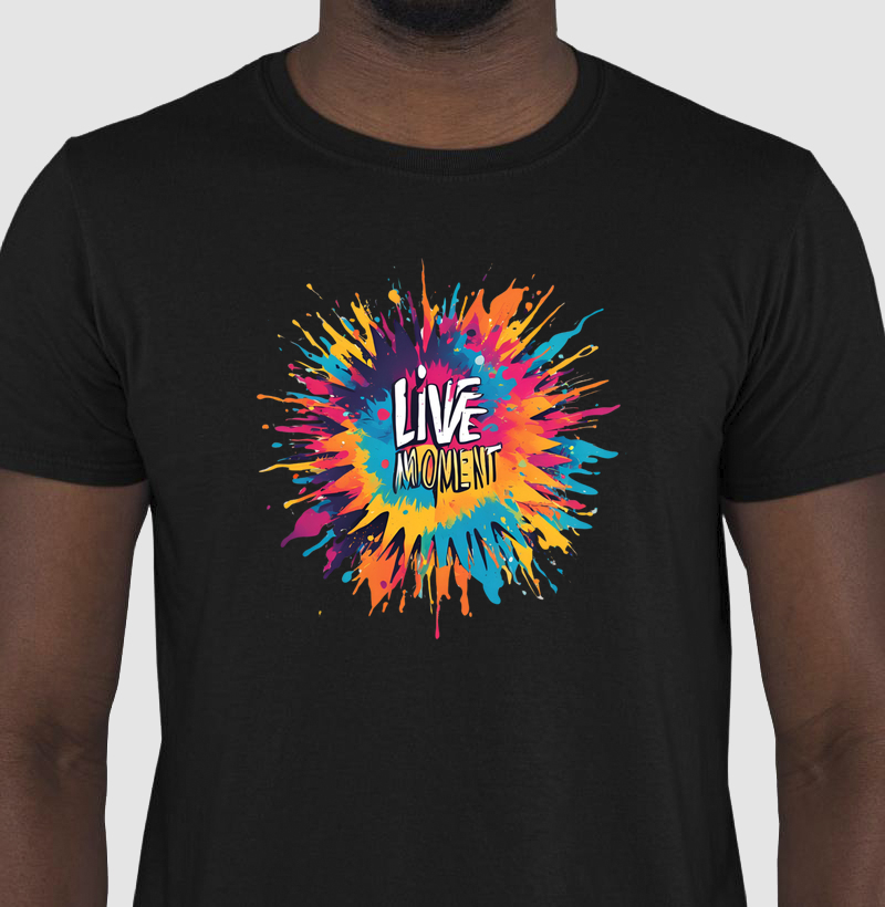 camiseta live