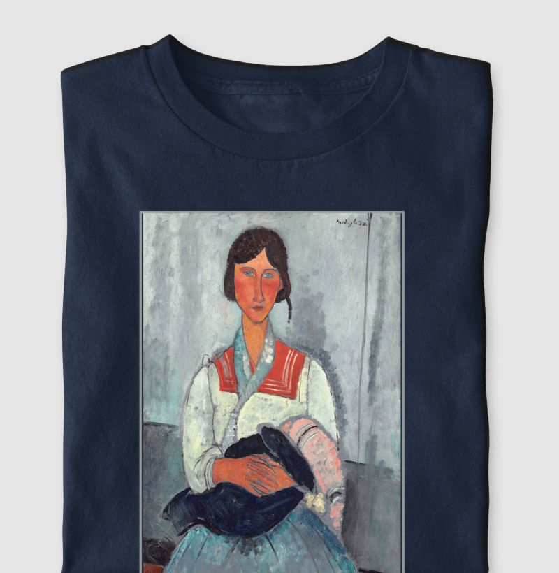 Gypsy Woman with Baby