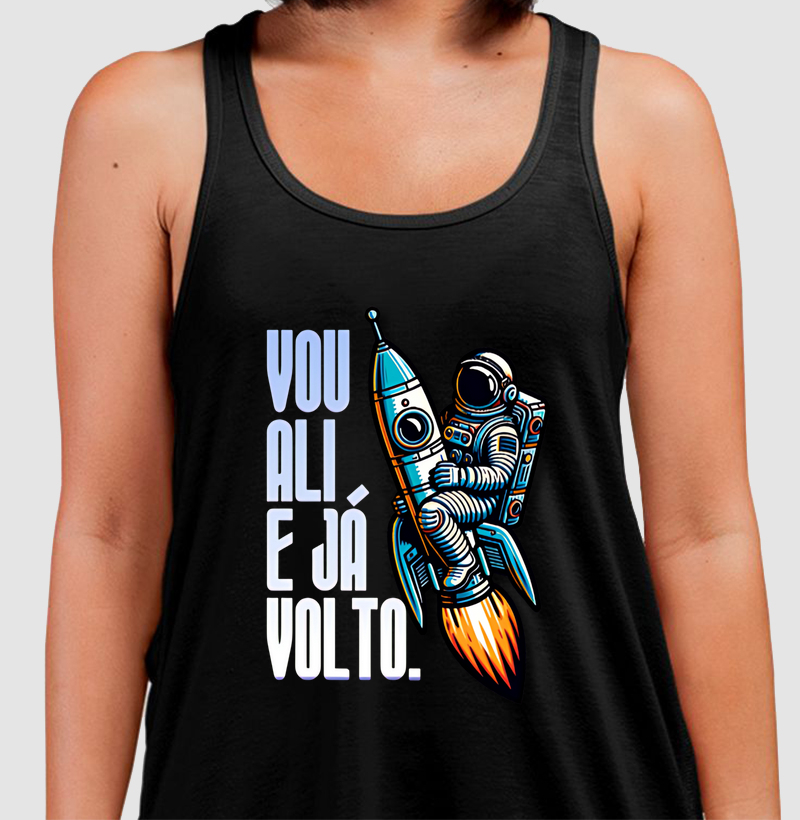 Vou ali e já volto