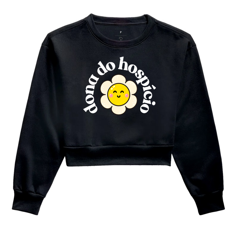 Dona do Hospício - Over - Letra Branca 