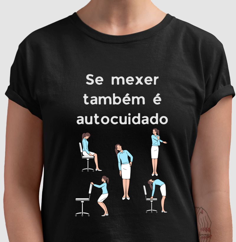 Se mexer também é autocuidado