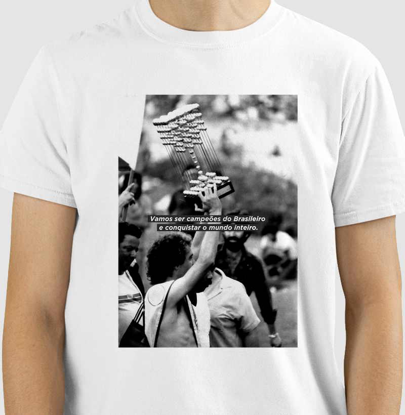 Camiseta Campeão Brasileiro
