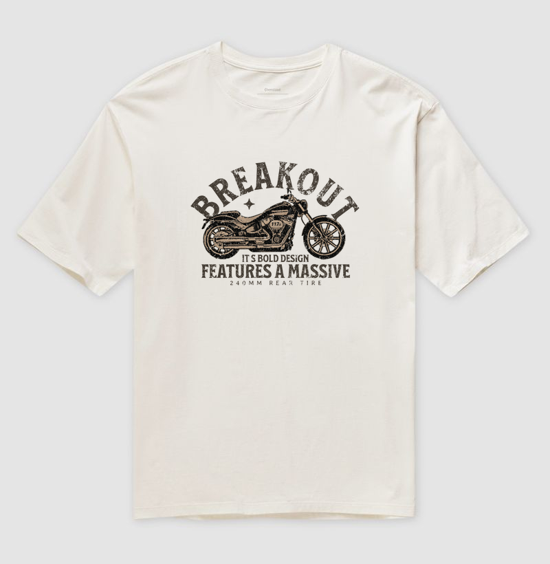 Breakout the bold desing