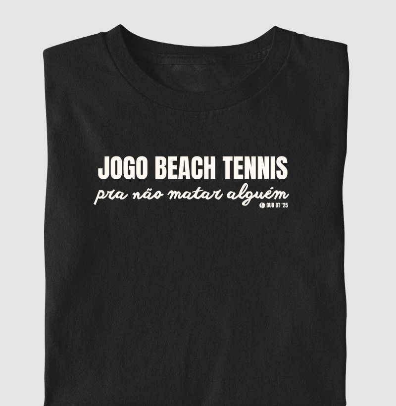 Jogo Beach Tennis Pra Não Matar Alguém