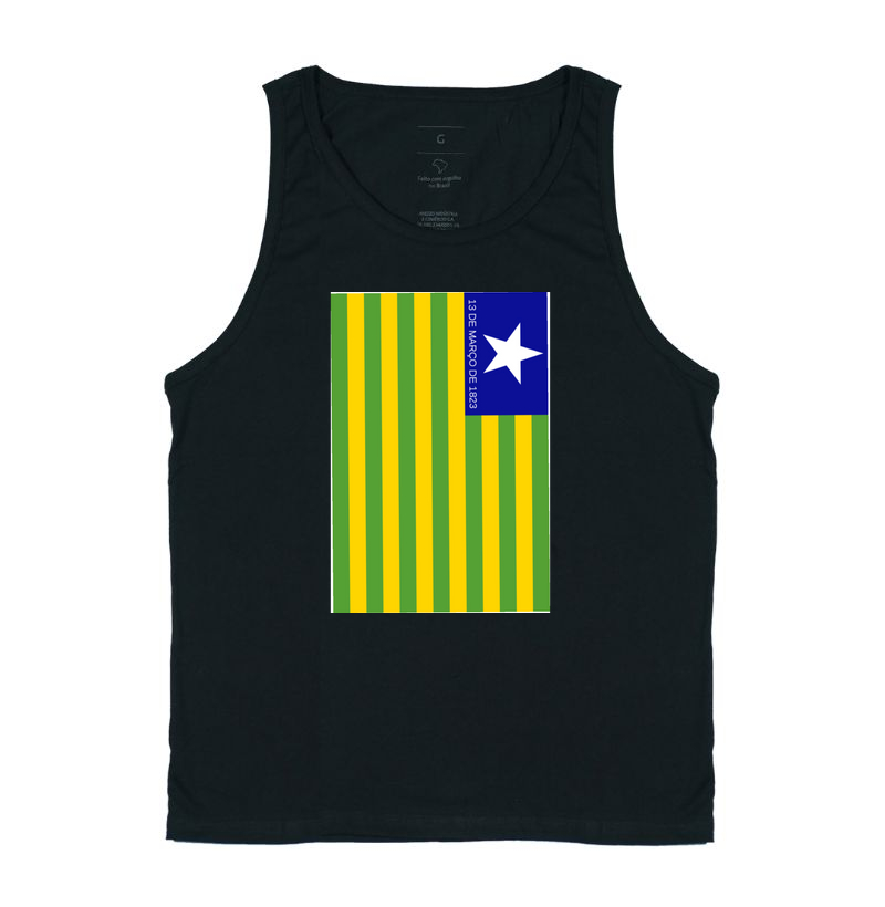Camisa bandeira do Piaui