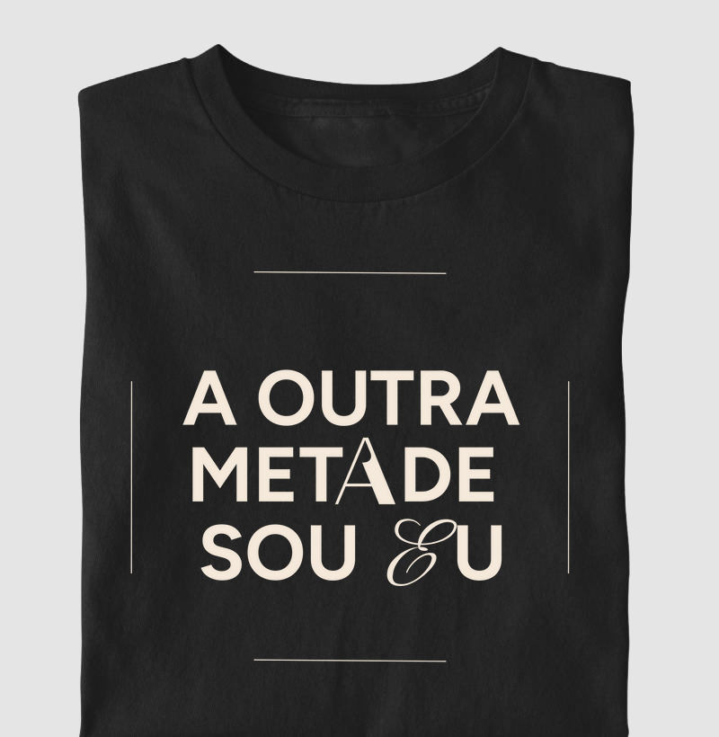 A outra metade sou eu! (adulto)