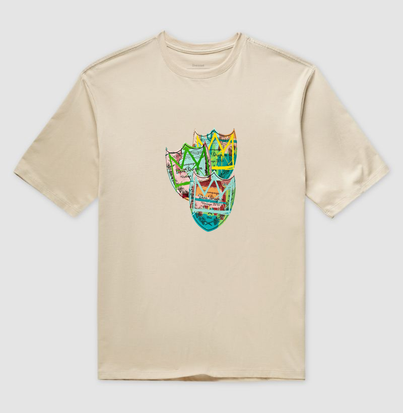 Trio Dom-Perignon JEAN-MICHEL BASQUIAT