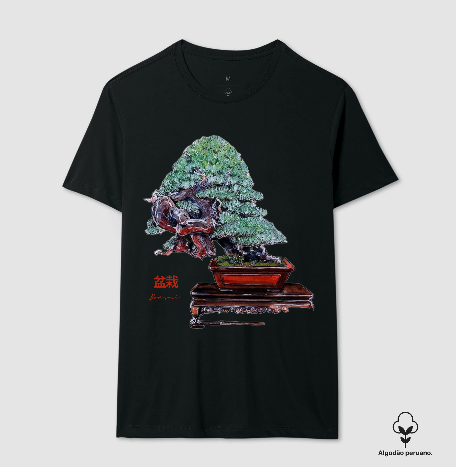Camiseta Bonsai PN
