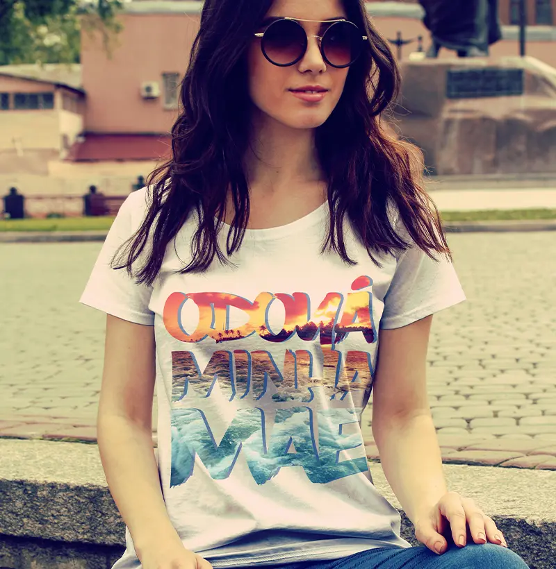 CAMISA ODOYÁ MINHA MÃE