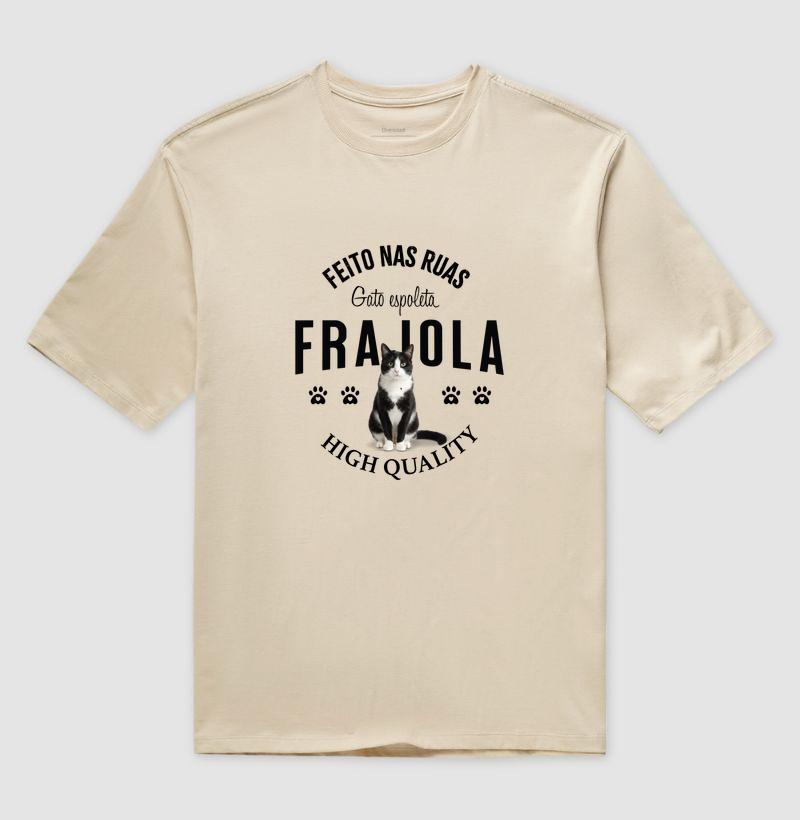 Um Gato Frajola  para chamar de seu