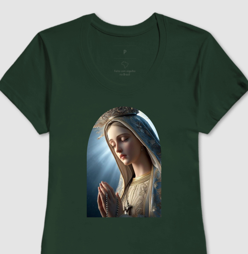 Camiseta Virgem Maria