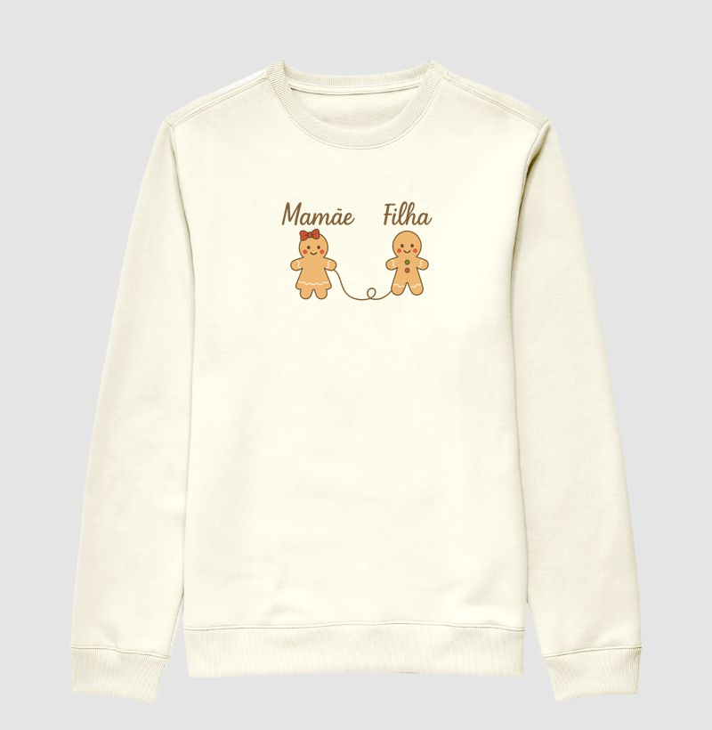 Suéter Moletom - Mãe e Filha