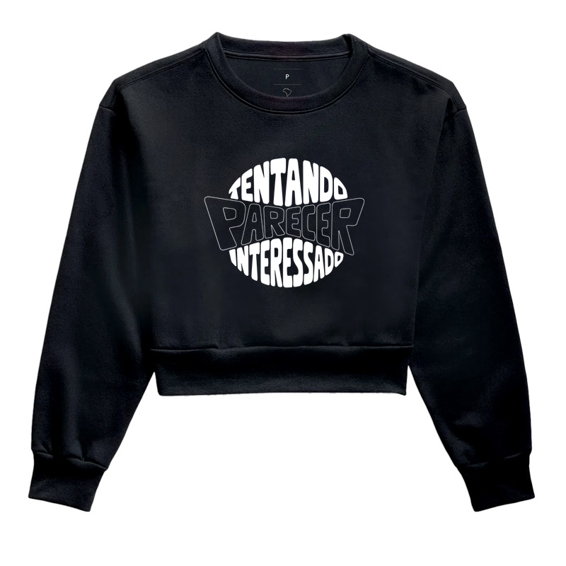 Tentando parecer interessado