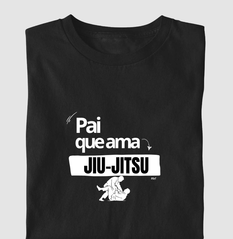 Pai que Ama Jiu-Jitsu