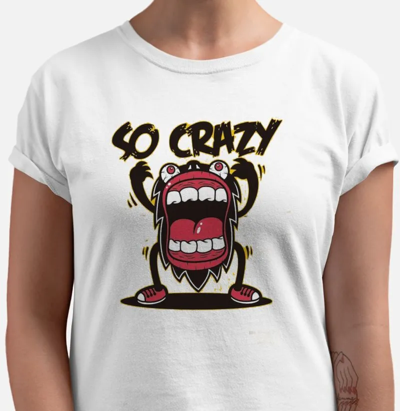 Camiseta - So Crazy