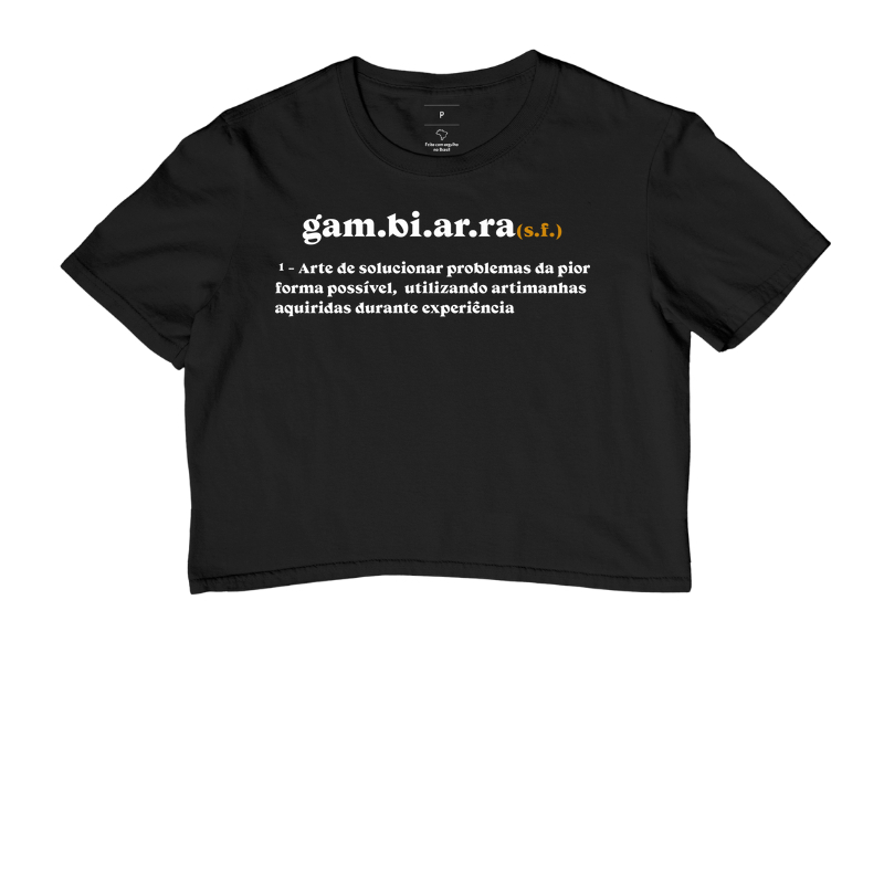 Significado de Gambiarra